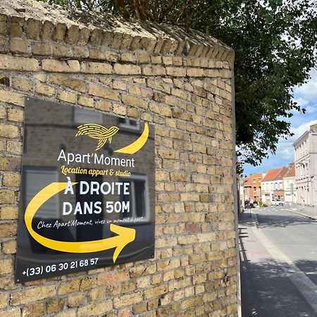 Aa Studio'Moment Bourbourg Centre Apartment Exterior foto